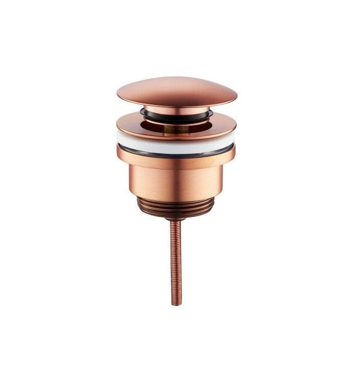 Product Caral -Clickwaste afvoerplug- 5/4″ -Geborsteld koper