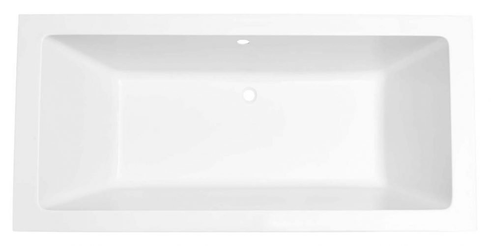 Product Santino SQ inbouw ligbad 180*80*49 cm mat wit DUO