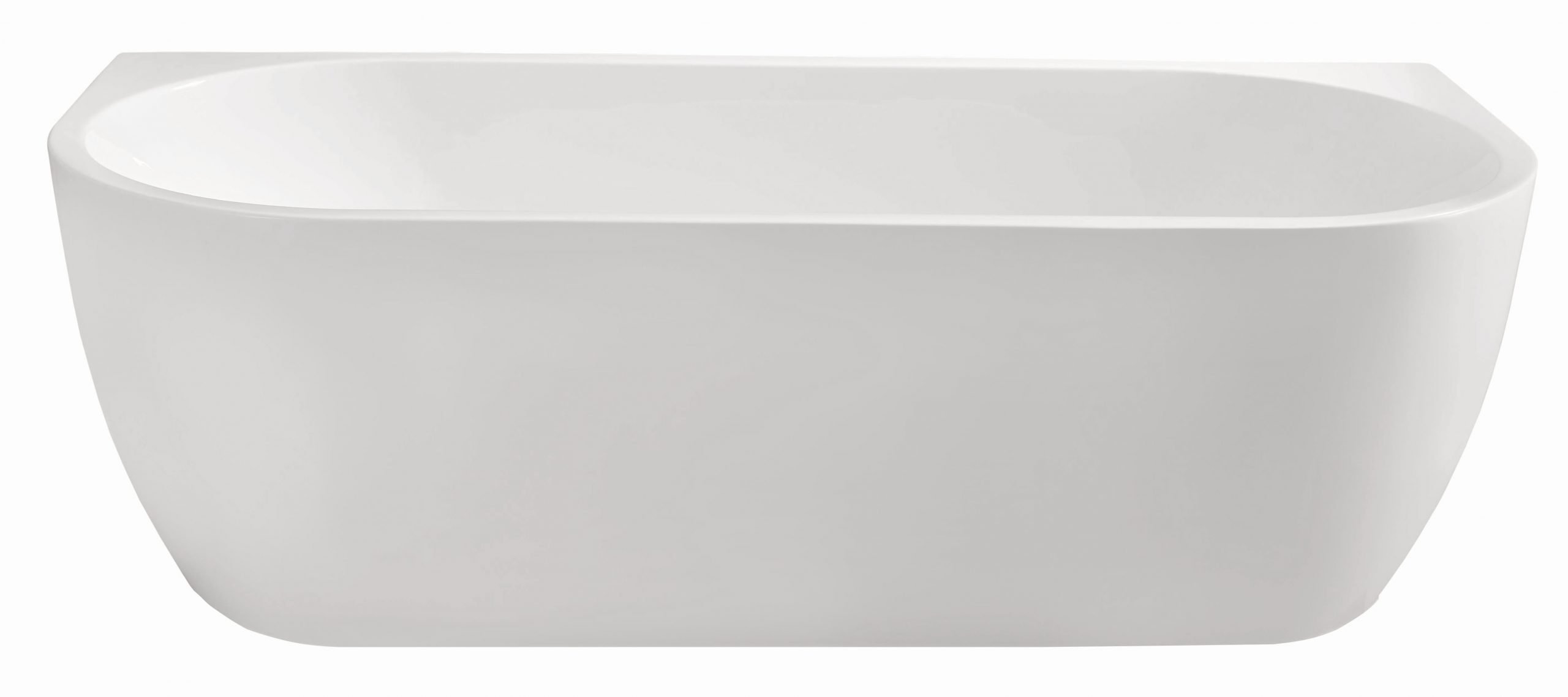 Product Wall half-vrijstaand acryl ligbad 170×75 wit