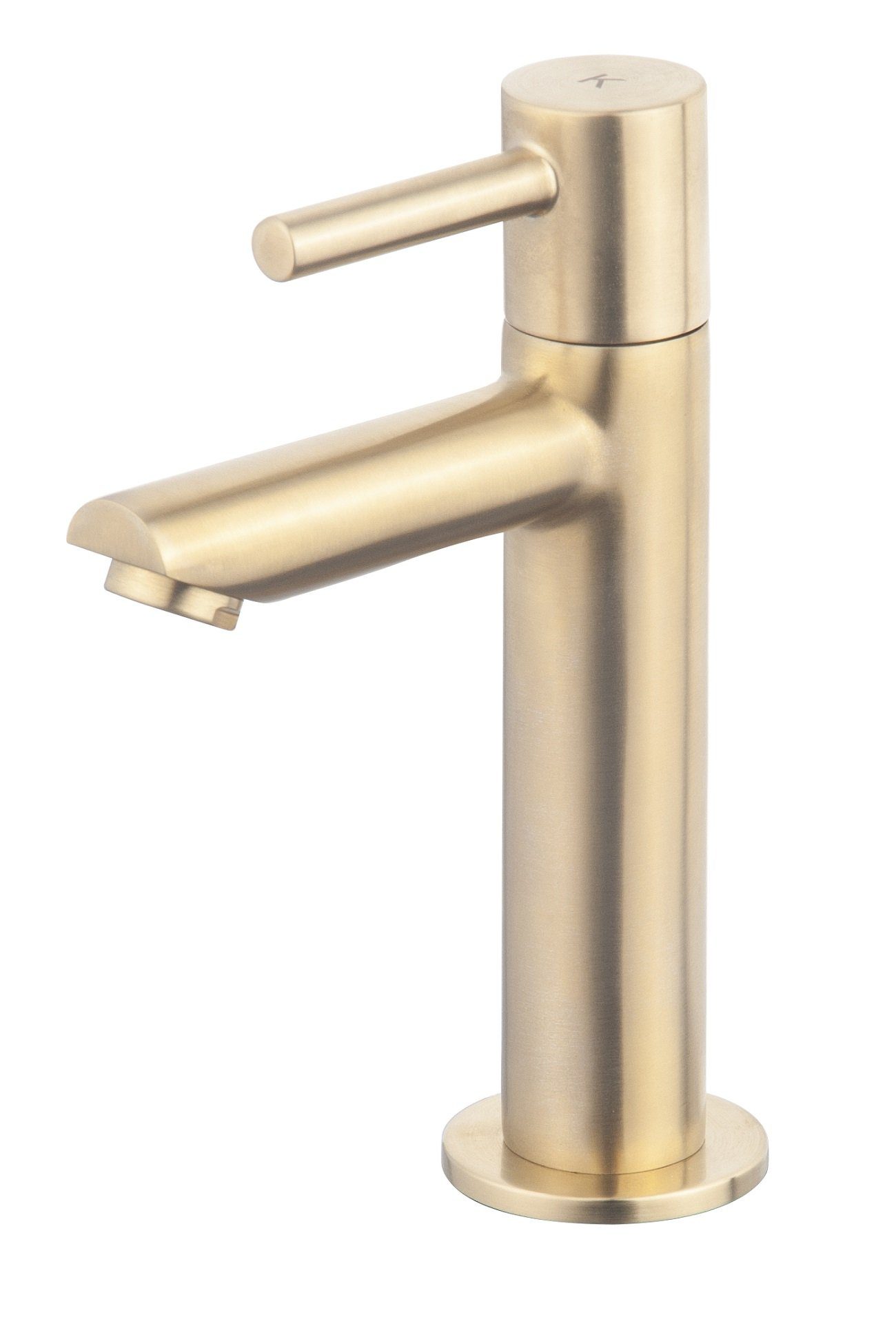 Product Wiesbaden – Amador XL toiletkraan – Hoog 1/2” – Geborsteld messing