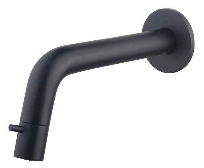 Product Sophia-  Inkortbaar toiletkraan – Muurbevestiging – Mat zwart