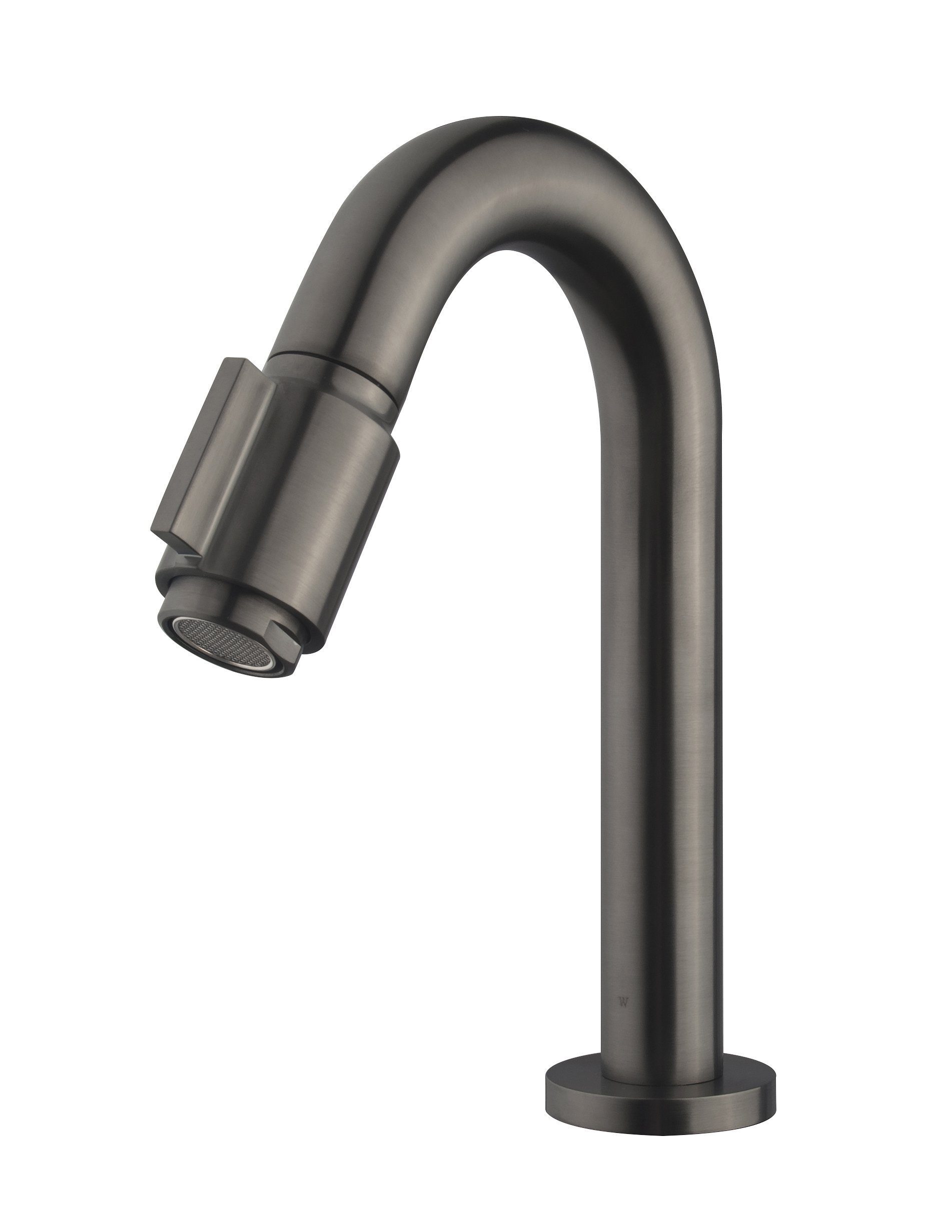 Product Wiesbaden Victoria luxe toiletkraan 1/2″ gunmetal