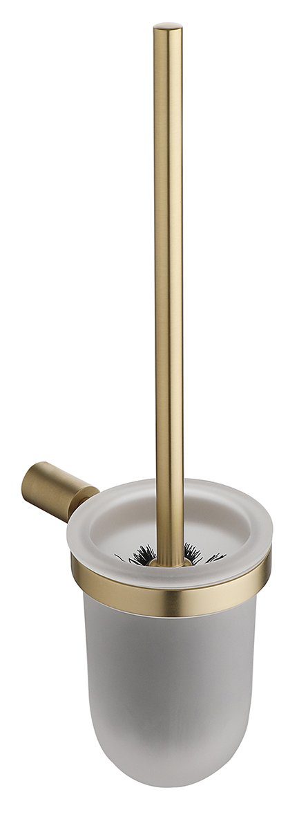 Product Ida toiletborstelhouder geborsteld messing