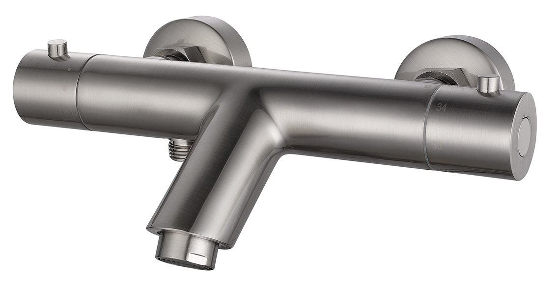 Product Rio Therm.badmengkraan geborsteld staal