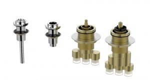 Product Wiesbaden 4-gats badrandthermostaat inbouwdeel