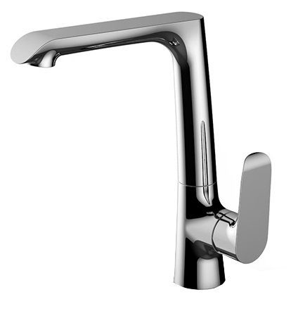 Product Tarma éénhendel-keukenmengkraan chroom