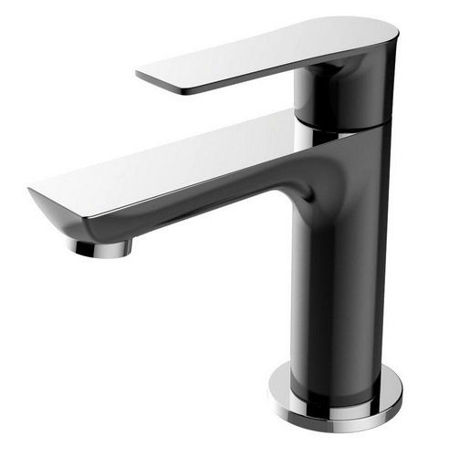 Product Casma toiletkraan 1/2” zwart/chroom