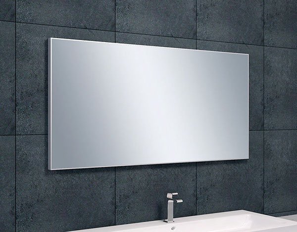 Product Spiegel aluminium lijst 120 x 60 x 2,1 cm