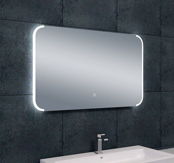 Product Bracket dimbare LED condensvrije spiegel 100 x 60 cm