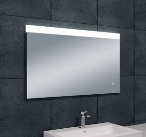 Product Single dimbare LED condensvrije spiegel 100 x 60 cm