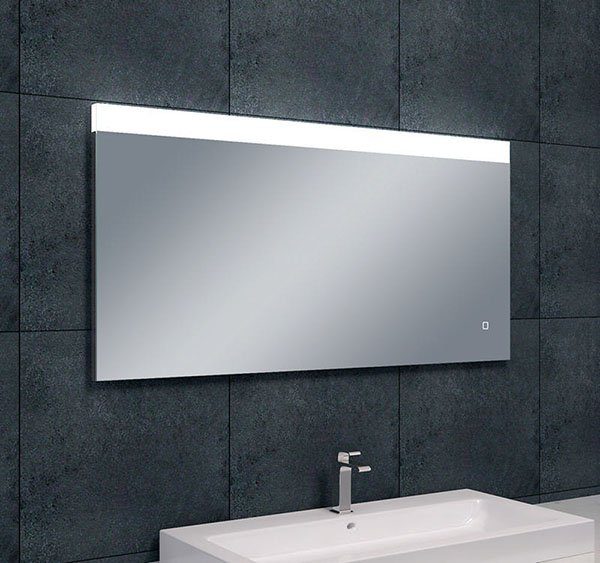 Product Single dimbare LED condensvrije spiegel 120 x 60 cm