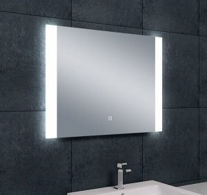 Product Sunny dimbare LED condensvrije spiegel 80 x 60 cm