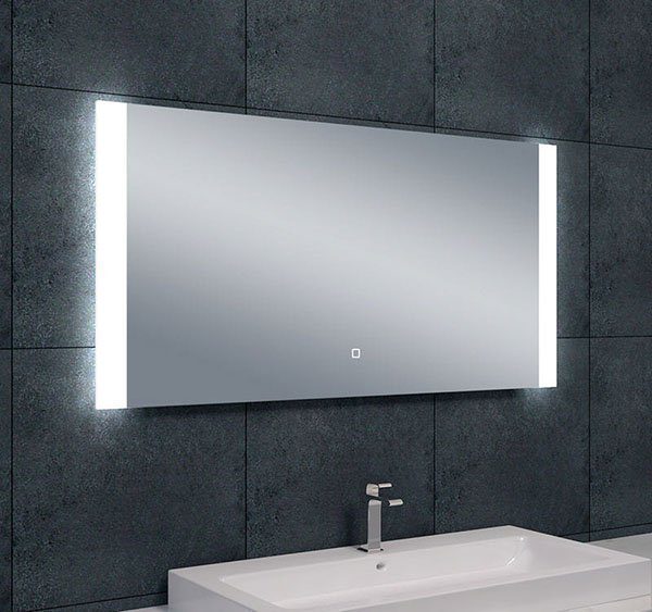 Product Sunny dimbare LED condensvrije spiegel 120 x 60 cm