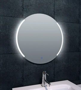 Product Round dimbare LED condensvrije spiegel rond 60 cm