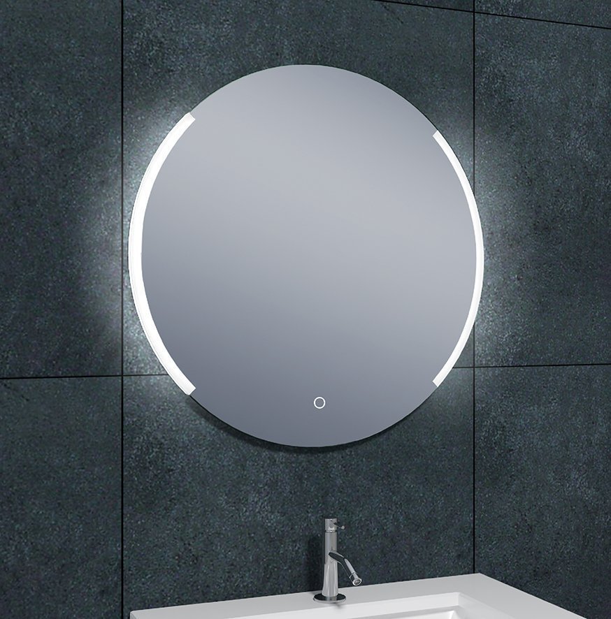Product Round dimbare LED condensvrije spiegel rond 80 cm