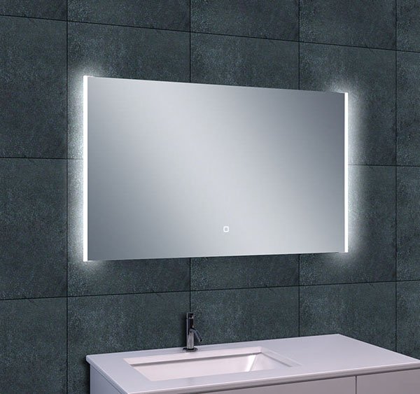 Product Duo-Led condensvrije spiegel 100 x 60 cm