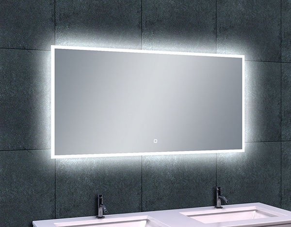 Product Quatro-Led dimbare condensvrije spiegel 120 x 60 cm