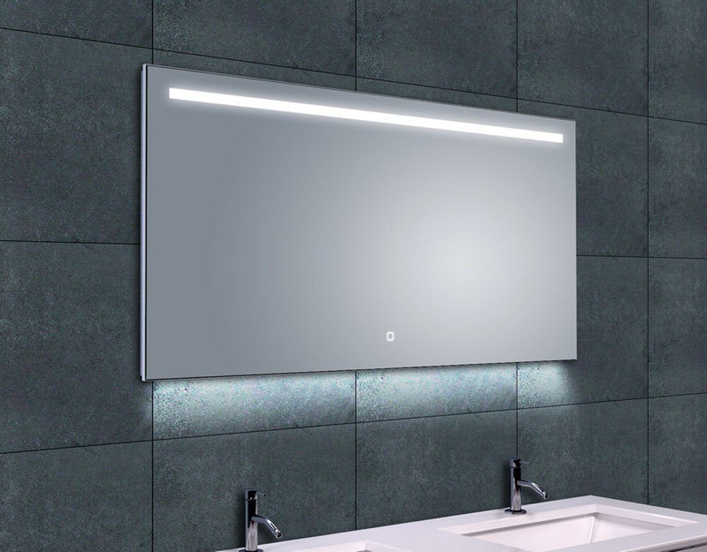 Product Ambi One dimbare Led condensvrije spiegel 120 x 60 cm