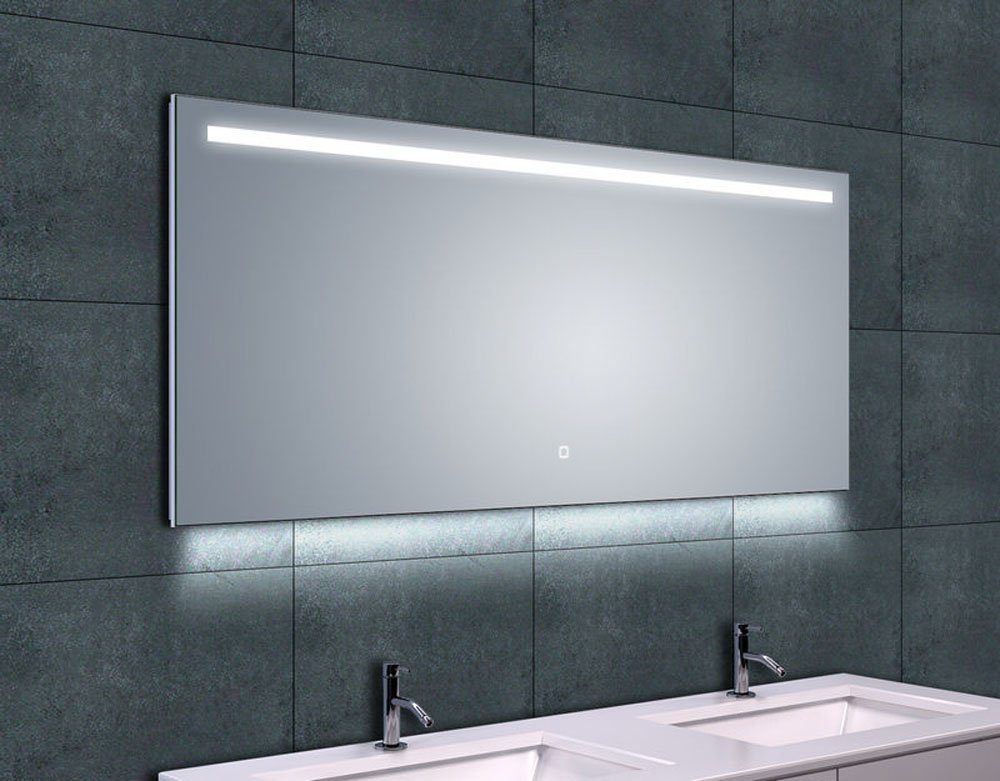 Product Ambi One dimbare Led condensvrije spiegel 140 x 60 cm