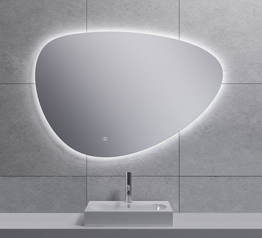 Product Uovo condensvrije led- spiegel dimbaar 100 cm