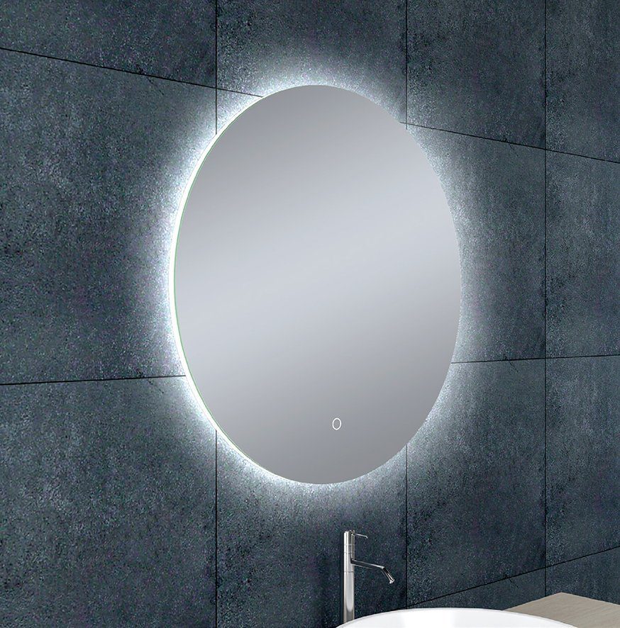Product Soul spiegel + Led rond 60 cm
