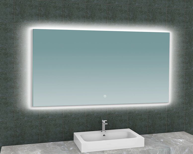 Product Soul spiegel + Led rechthoek 1400×800