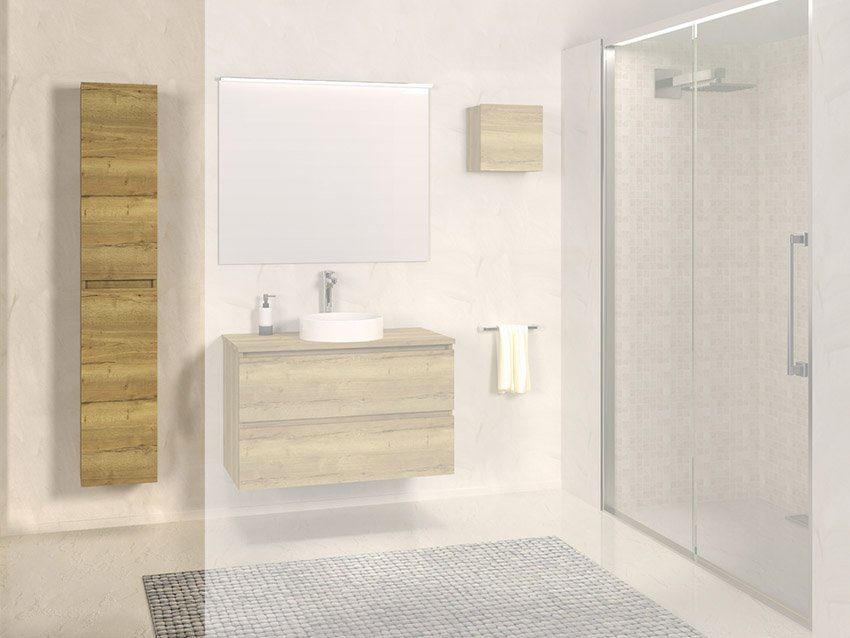 Product Bologna kolomkast 160x40x35 Nato