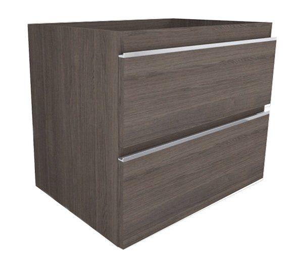 Product Tigris onderkast 60 x 46 cm houtnerf grijs