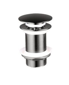 Product Viidako – Luxurii Clickwaste – Gun Metal – Met overloopgat