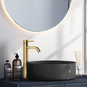 Product Viidako – Luxurii Mengkraan – Geborsteld Messing (Goud) – Hoog model