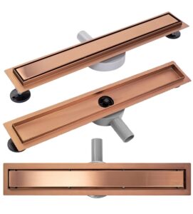 Product REA – Douchegoot – Geborsteld Koper