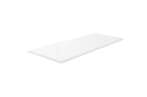 Product Vision topblad 1000x460x25 wit