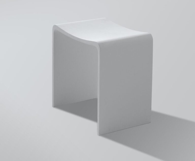 Product Sani Solid – Kruk – Solid Surface Perga – mat wit