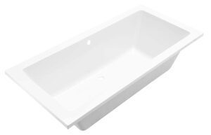 Product Santino SQ inbouw ligbad 190*90*49 cm wit DUO