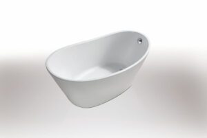 Product Wiesbaden – Trapeze vrijstaand acryl ligbad 150 x 72 wit