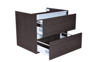 Product Vision onderkast+2 laden 60×46 houtnerf grijs