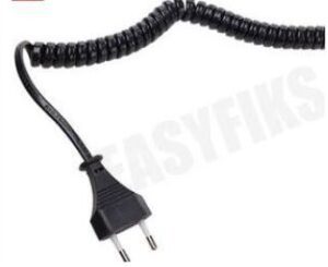 Product wand scheerspiegel met led verlichting mat zwart