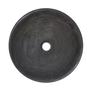 Product Wiesbaden – Raw waskom – Rond – 40×14 cm – Hardsteen gezoet