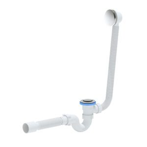 Product Creavit – Flexibele Bad Sifon Met Crepine 50 cm