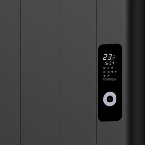 Product Belrad – Elektrische Radiator Inclusief thermosstaat met Wifi functie- 2000 W- 1600×544 mm –Zwart