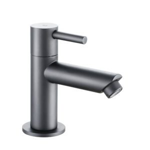 Product Koudwaterkraan Gunmetal Grijs 1/2