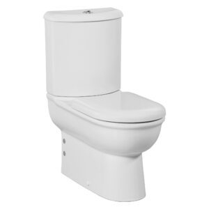 Product Creavit – Vloermodel Toilet met Bidet- Compleet met onderpot, soft close zitting, reservoir en spoelmechanisme