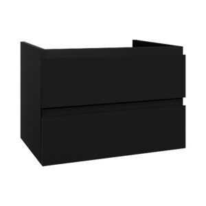 Product Sally Onderkast 80 cm Mat Zwart