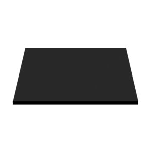 Product Topblad Hout 60 cm Mat Zwart