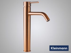Product Kleinmann – Wastafel Kraan – Geborsteld Brons – PVD coating – Hoog model