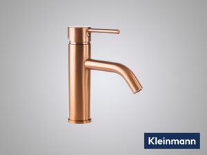 Product Kleinmann – Koudwaterkraan – Geborsteld Brons – PVD coating