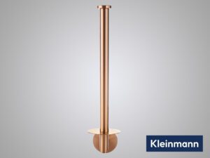 Product Kleinmann – Reserve toiletrolhouder – Geborsteld Brons – PVD coating