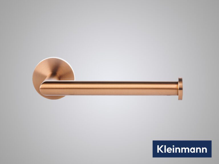 Product Kleinmann – Toiletrolhouder – Geborsteld Brons – PVD coating