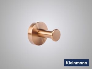 Product Kleinmann – Handdoekhaak – Geborsteld Brons – PVD coating