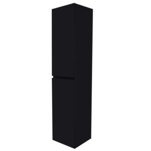 Product Gliss Design – Hoge kast 160 cm hoog – Kleur Antraciet Hoogglans